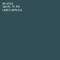 #314F55 - Limed Spruce Color Image